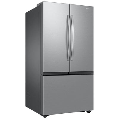 Samsung RF32CG5100SRAA French Door Refrigerator, 36 inch Width, 32 cu. ft. Capacity, Ice Dispenser (Freezer Located), ENERGY STAR Certified, Stainless Steel colour