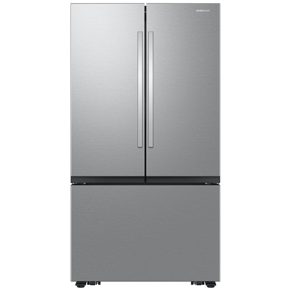 Samsung RF32CG5100SRAA French Door Refrigerator, 36 inch Width, 32 cu. ft. Capacity, Ice Dispenser (Freezer Located), ENERGY STAR Certified, Stainless Steel colour