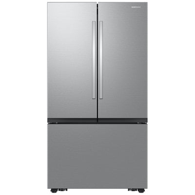 Samsung RF32CG5100SRAA French Door Refrigerator, 36 inch Width, 32 cu. ft. Capacity, Ice Dispenser (Freezer Located), ENERGY STAR Certified, Stainless Steel colour