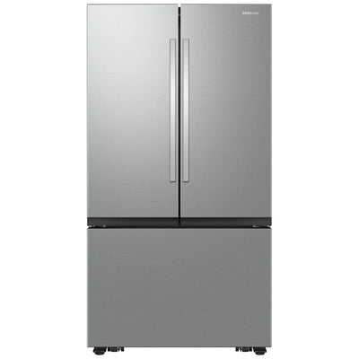 Samsung RF32CG5100SRAA French Door Refrigerator, 36 inch Width, 32 cu. ft. Capacity, Ice Dispenser (Freezer Located), ENERGY STAR Certified, Stainless Steel colour