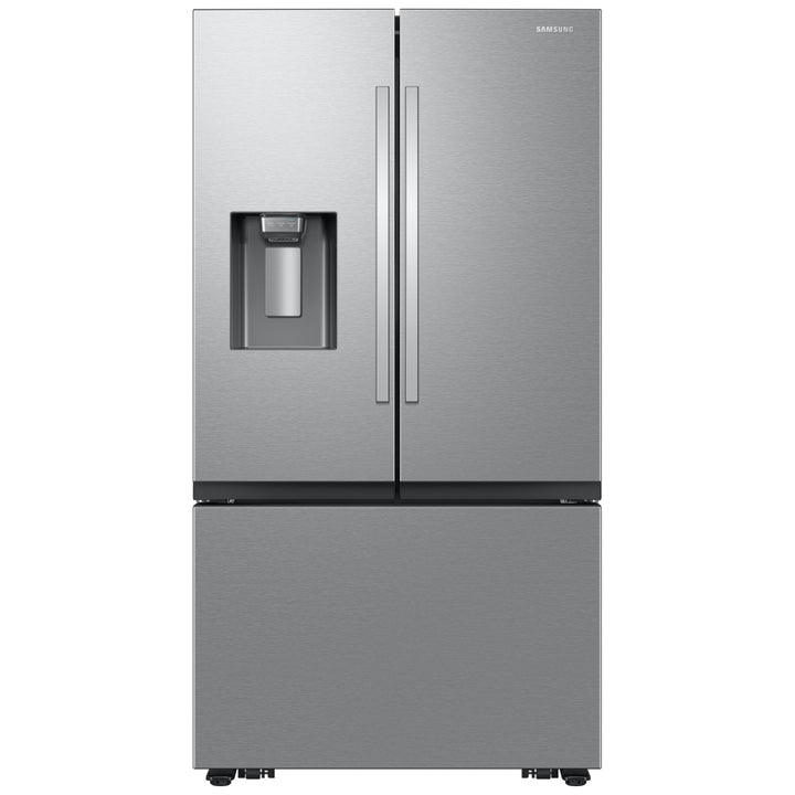 Samsung RF32CG5400SRAA French Door Refrigerator, 36 inch Width, 31 cu. ft. Capacity, Water Dispenser (Exterior), Ice Dispenser (Freezer Located), ENERGY STAR Certified, Stainless Steel colour Dual Ice Maker