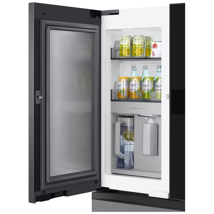 Samsung Bespoke RF90F23BECRAA Counter Depth French Door Refrigerator, 36 inch Width, 23 cu. ft. Capacity, Counter Depth, Custom Panel Ready, Water Dispenser (Interior)