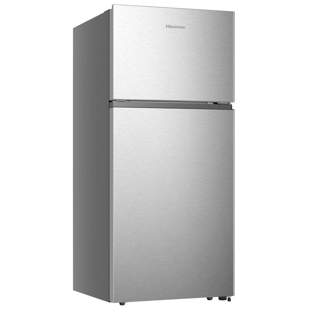 Hisense RT18A2FSD Top Freezer Refrigerator, 30 inch Width, 18 cu. ft. Capacity, ENERGY STAR Certified, Silver colour Precise Electronic Control