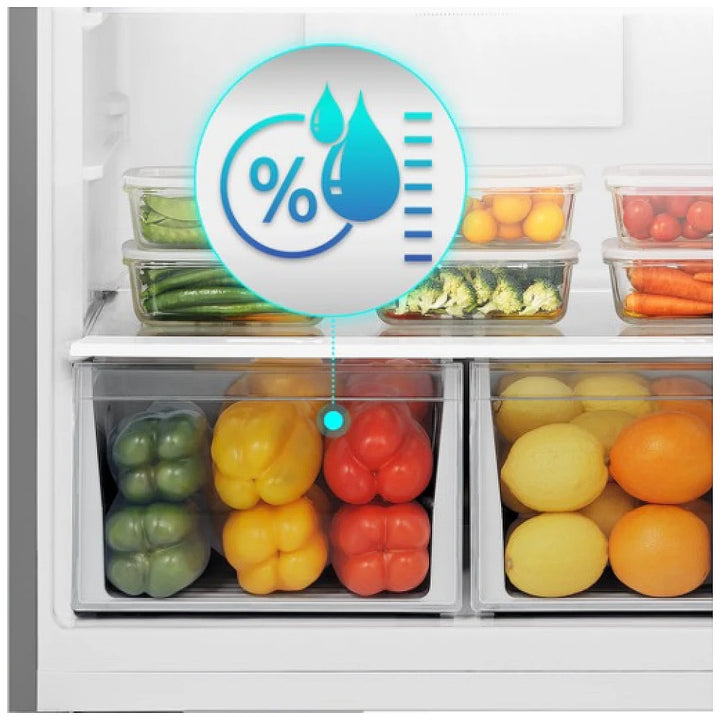 Hisense (RT18A2FWD) Top Mount Refrigerator, 30" Width, ENERGY STAR Certified, 18.0 cu. ft. Capacity, White