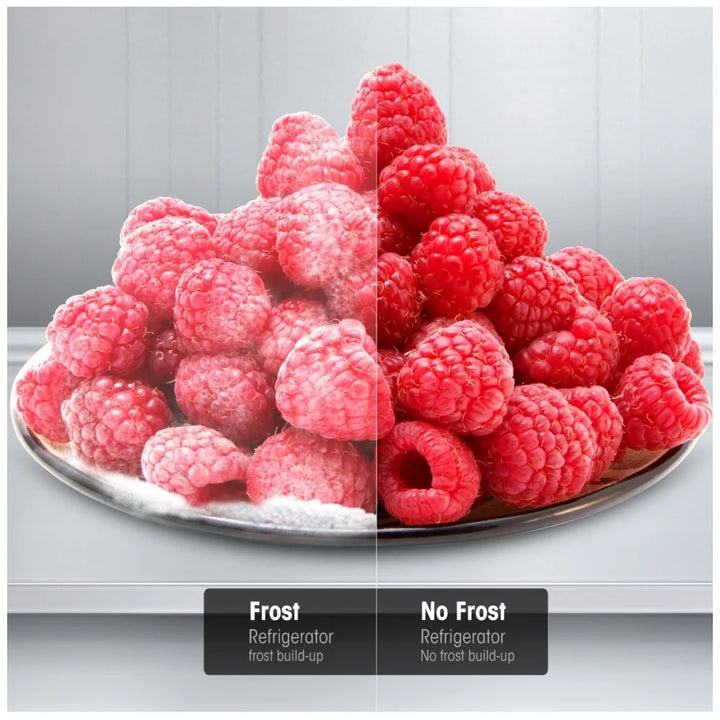 Hisense (RT18A2FWD) Top Mount Refrigerator, 30" Width, ENERGY STAR Certified, 18.0 cu. ft. Capacity, White