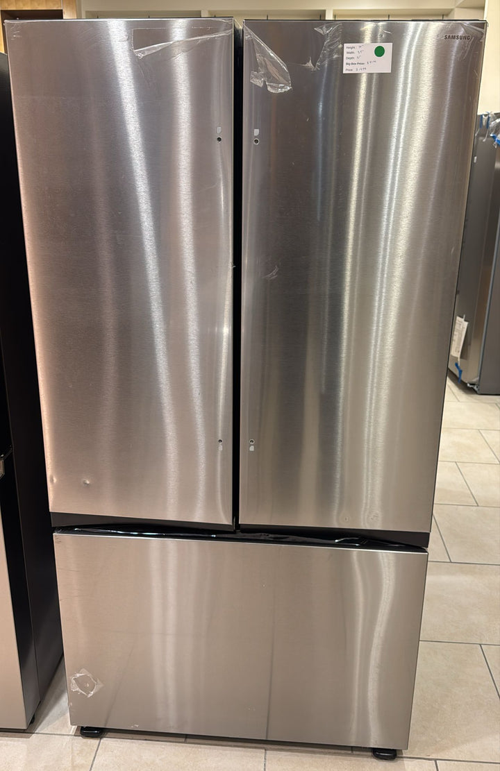 Samsung RF27CG5100SRAA Counter Depth French Door Refrigerator, 36 inch Width, 27 cu. ft. Capacity, Counter Depth, Ice Dispenser (Freezer Located), ENERGY STAR Certified, Stainless Steel colour