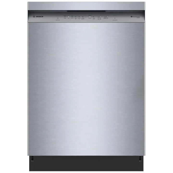 Bosch 300 Series SHE3ADF5N Dishwasher, 24 inch Exterior Width, 50 dB Decibel Level, Full Console, Stainless Interior, 5 Wash Cycles, 12 Capacity (Place Settings), 3 Loading Racks, Wifi Enabled, Stainless Steel colour