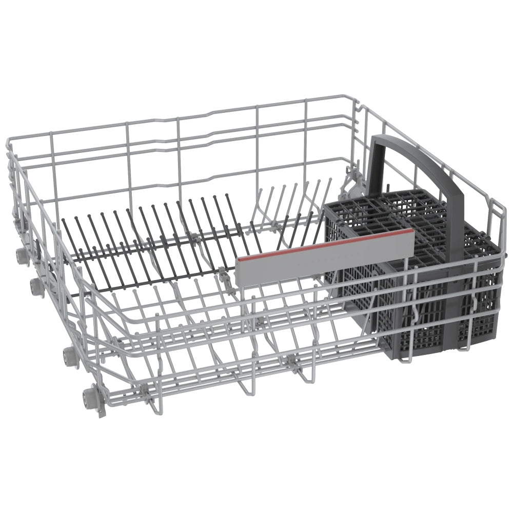 Bosch 500 Series 24" 44dB Built-In Dishwasher with Stainless Steel Tub & Third Rack (SHP65CC5UC) - Stainless