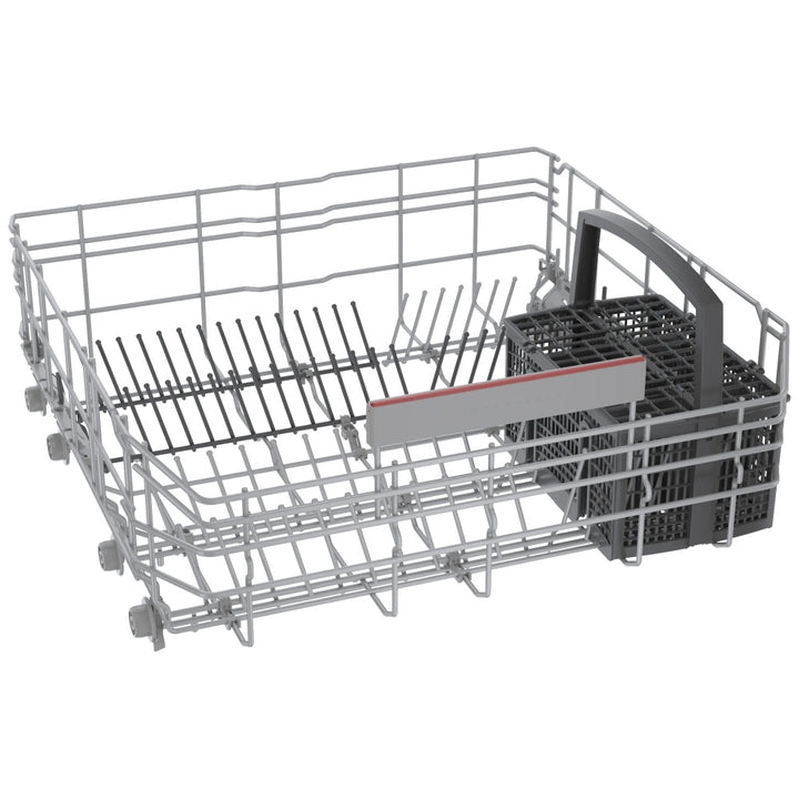 Bosch 500 Series 24" 44dB Built-In Dishwasher with Stainless Steel Tub & Third Rack (SHP65CC5UC) - Stainless