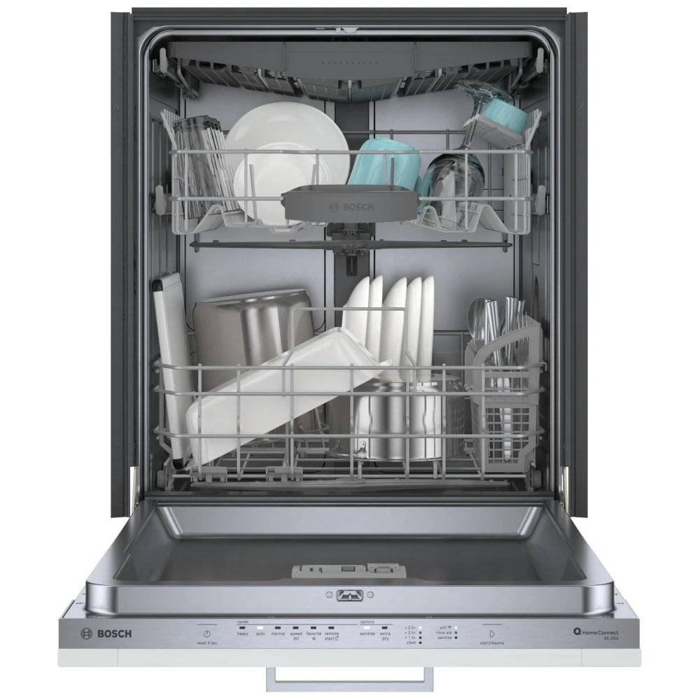 Bosch 300 Series SHV53CM3N Dishwasher, 24 inch