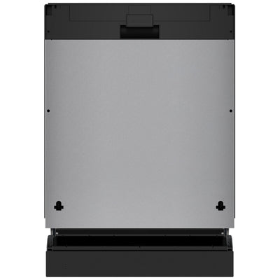 Bosch 300 Series SHV53EM3N Dishwasher, 24 inch Exterior Width, 46 dB Decibel Level, Fully Integrated, Stainless Interior, Custom Panel Ready, 5 Wash Cycles, 15 Capacity (Place Settings), 3 Loading Racks, Wifi Enabled, Panel Ready