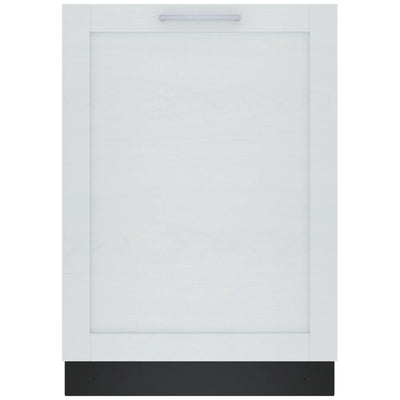 Bosch 300 Series SHV53EM3N Dishwasher, 24 inch Exterior Width, 46 dB Decibel Level, Fully Integrated, Stainless Interior, Custom Panel Ready, 5 Wash Cycles, 15 Capacity (Place Settings), 3 Loading Racks, Wifi Enabled, Panel Ready