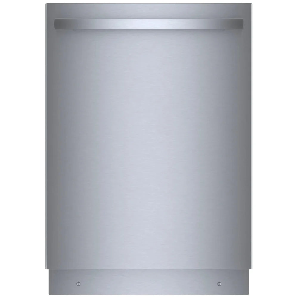 Bosch 800 Series SHX78CC5UC Dishwasher, 24 inch Exterior Width, 42 dB Decibel Level, Full Console, Stainless Interior, 9 Wash Cycles, 15 Capacity (Place Settings), 3 Loading Racks, Wifi Enabled, Stainless Steel colour CrystalDry, Water Softener