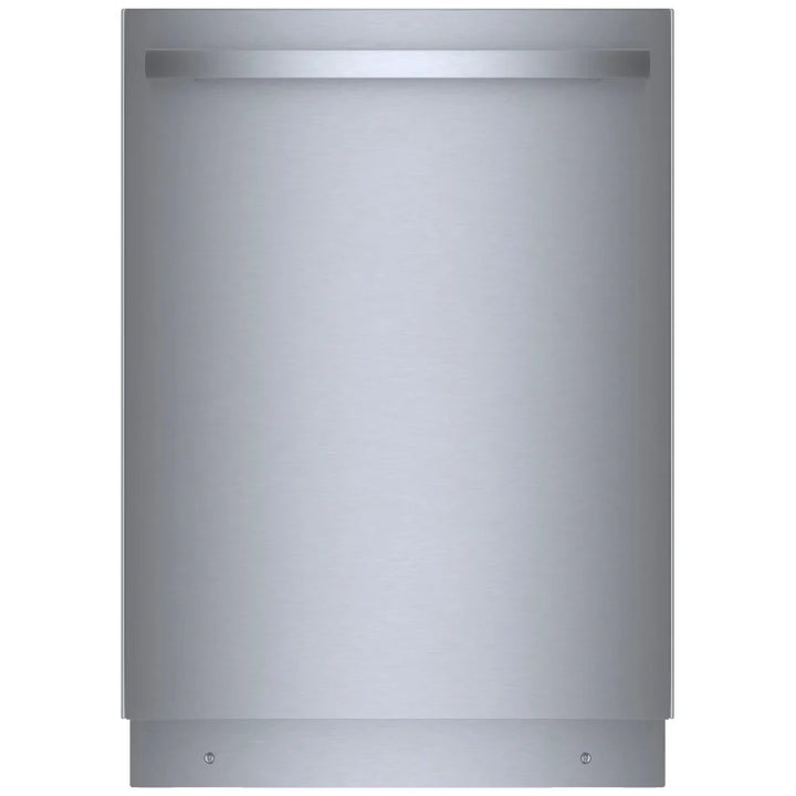Bosch 800 Series SHX78CC5UC Dishwasher, 24 inch Exterior Width, 42 dB Decibel Level, Full Console, Stainless Interior, 9 Wash Cycles, 15 Capacity (Place Settings), 3 Loading Racks, Wifi Enabled, Stainless Steel colour CrystalDry, Water Softener