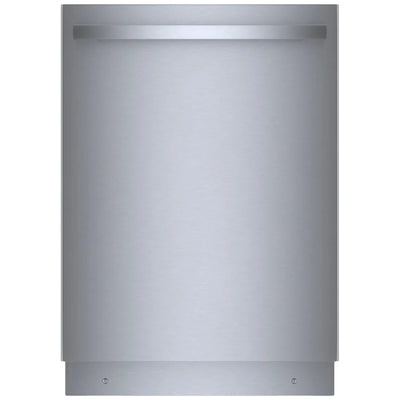 Bosch 800 Series SHX78CC5UC Dishwasher, 24 inch Exterior Width, 42 dB Decibel Level, Full Console, Stainless Interior, 9 Wash Cycles, 15 Capacity (Place Settings), 3 Loading Racks, Wifi Enabled, Stainless Steel colour CrystalDry, Water Softener