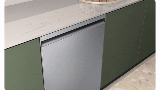 Samsung DW80CG5451SRAA Dishwasher, 24 inch Exterior Width, 46 dB Decibel Level, Fully Integrated, Stainless Steel (Interior), 7 Wash Cycles, 15 Capacity (Place Settings), Wifi Enabled, Stainless Steel colour