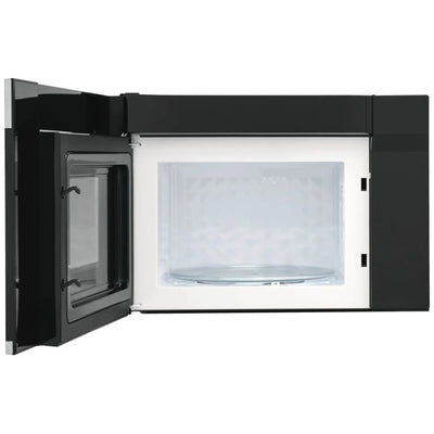Frigidaire UMV1422US Over the Range Microwave, 24 inch Exterior Width, 1.4 cu. ft. Capacity, 300 CFM, 1,000 W Watts, LED, Stainless Steel colour