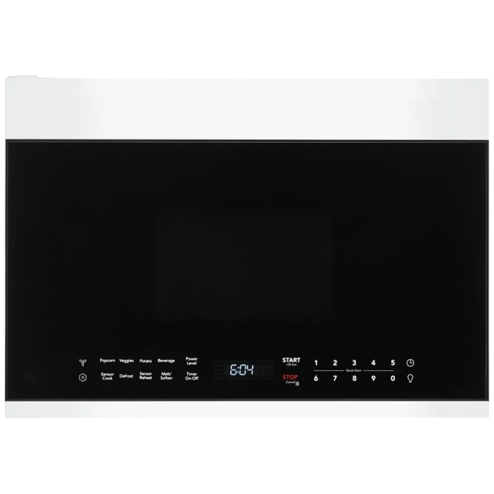 Frigidaire UMV1422UW Over the Range Microwave, 24 inch Exterior Width, 1.4 cu. ft. Capacity, 300 CFM, 1,000 W Watts, LED, White colour