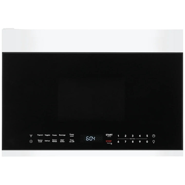 Frigidaire UMV1422UW Over the Range Microwave, 24 inch Exterior Width, 1.4 cu. ft. Capacity, 300 CFM, 1,000 W Watts, LED, White colour