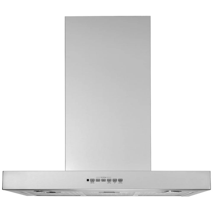 GE UVW8301SLSS Range Hood, 30 inch Exterior Width, 4, 350 CFM, 1.0 - 6.5, LED, Dishwasher Safe Filters, 4, Stainless Steel colour