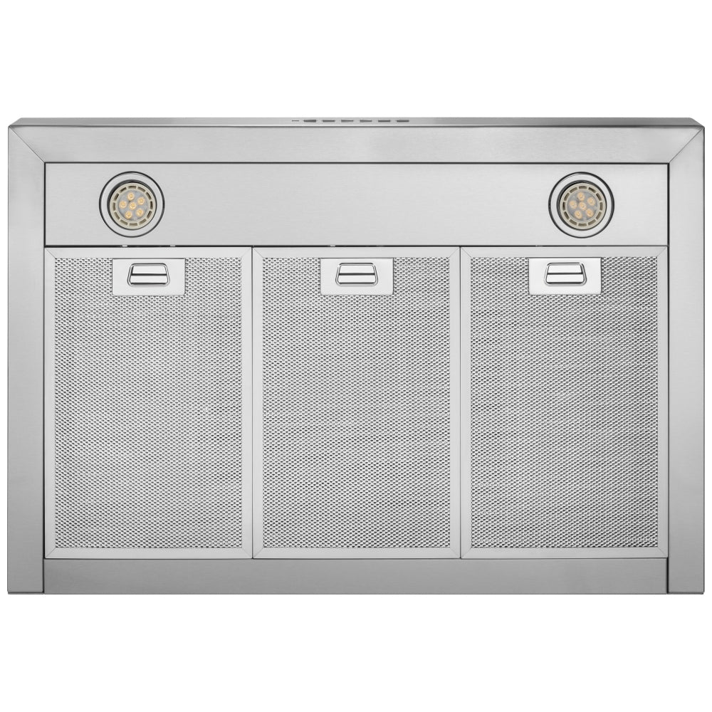 GE UVW8301SLSS Range Hood, 30 inch Exterior Width, 4, 350 CFM, 1.0 - 6.5, LED, Dishwasher Safe Filters, 4, Stainless Steel colour