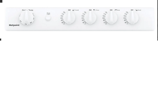 GE JCGAS300DMWW Range, 24" Exterior Width, Gas Range, Gas Burners, 4 Burners, 2.9 cu. ft. Capacity, Storage Drawer, 1 Ovens, 12K BTU, Front Controls, White colour