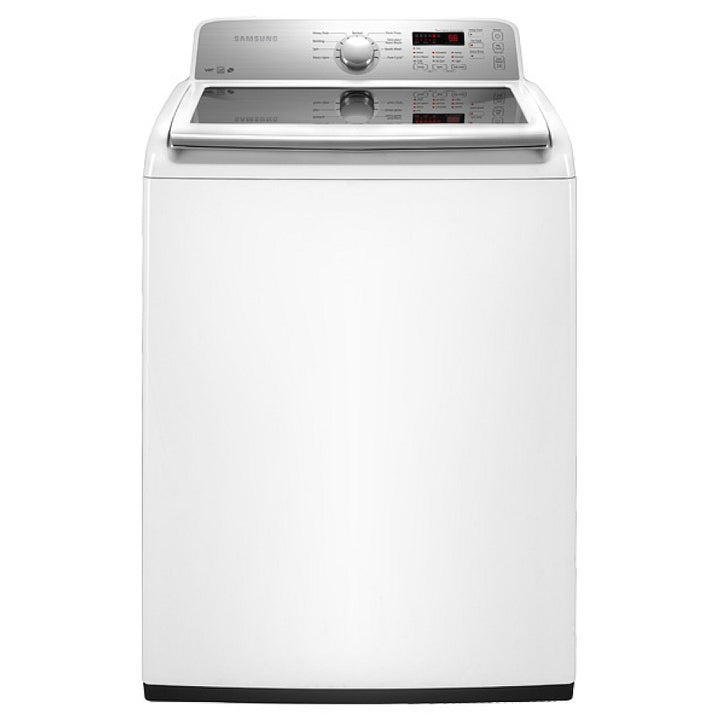 Samsung WA422PRHDWR Top Load Washer, 27 inch Width, 4.8 cu. ft. Capacity, 9 Wash Cycles