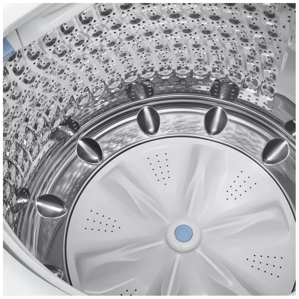 Samsung WA52DG5500AWUS Top Load Washer ENERGY STAR Certified, 17 Wash Cycles, 5 Temperature Settings, 750 Washer Spin Speed