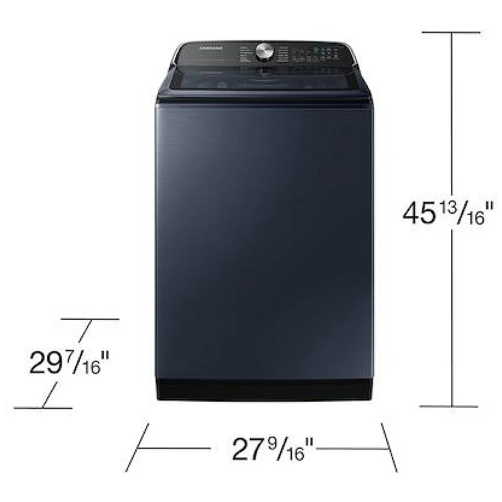 6.3 cu.ft. 7300 Series Smart Top Load Washer with SuperSpeed  WA55A7300AE/US