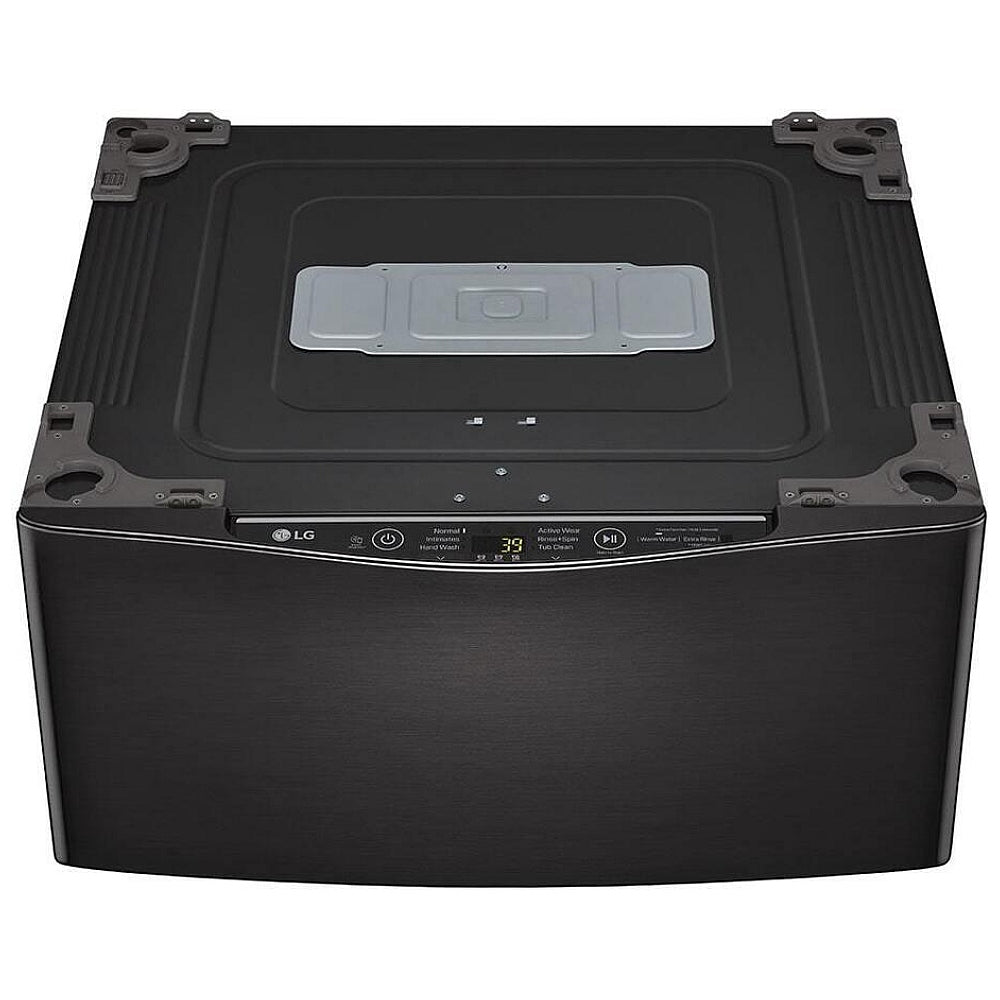 LG WD200CB Laundry Part Pedestal, Black Steel colour SideKick for WM8900HBA