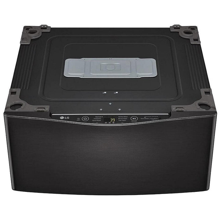 LG WD200CB Laundry Part Pedestal, Black Steel colour SideKick for WM8900HBA