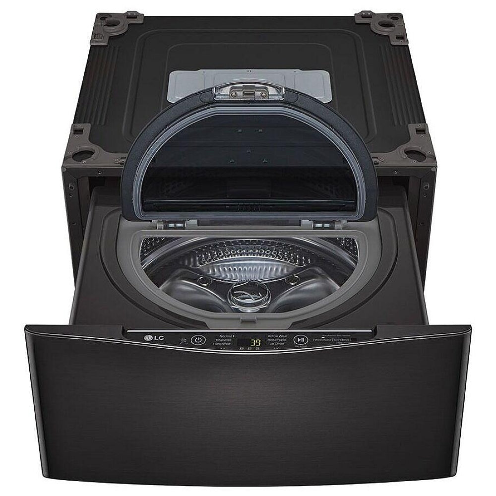 LG WD200CB Laundry Part Pedestal, Black Steel colour SideKick for WM8900HBA