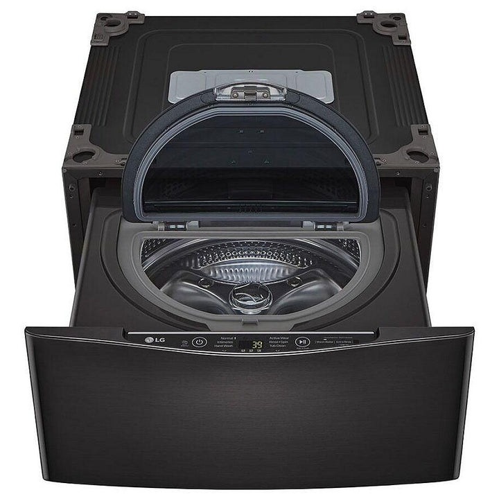 LG WD200CB Laundry Part Pedestal, Black Steel colour SideKick for WM8900HBA
