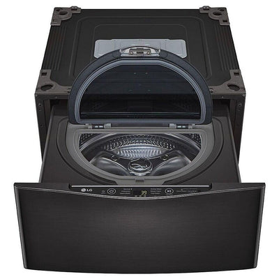 LG WD200CB Laundry Part Pedestal, Black Steel colour SideKick for WM8900HBA