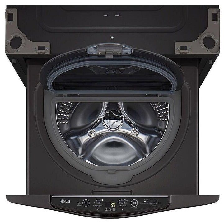 LG WD200CB Laundry Part Pedestal, Black Steel colour SideKick for WM8900HBA