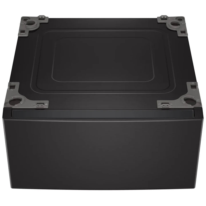 LG WDP6B Pedestal, Black Stainless Steel colour Laundry Pedestal