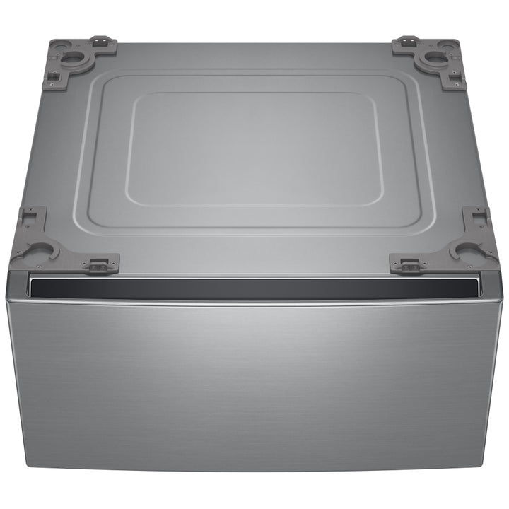 LG WDP6V Pedestal, Graphite Steel colour