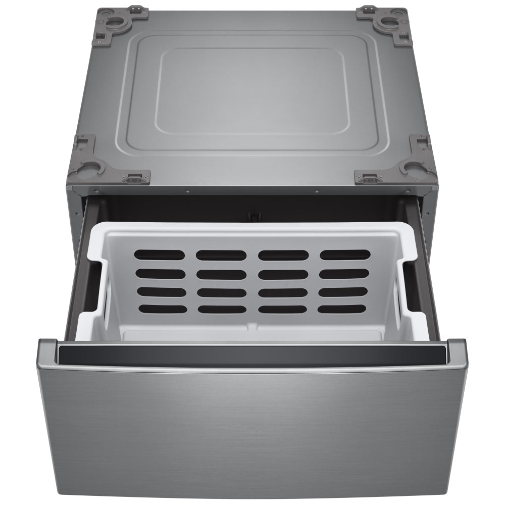 LG WDP6V Pedestal, Graphite Steel colour