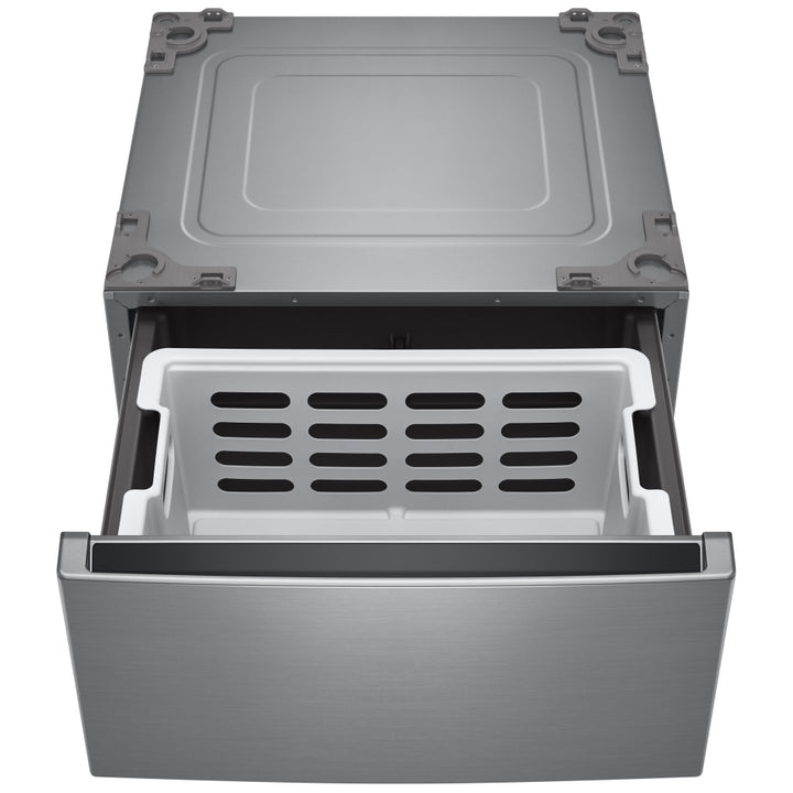 LG WDP6V Pedestal, Graphite Steel colour