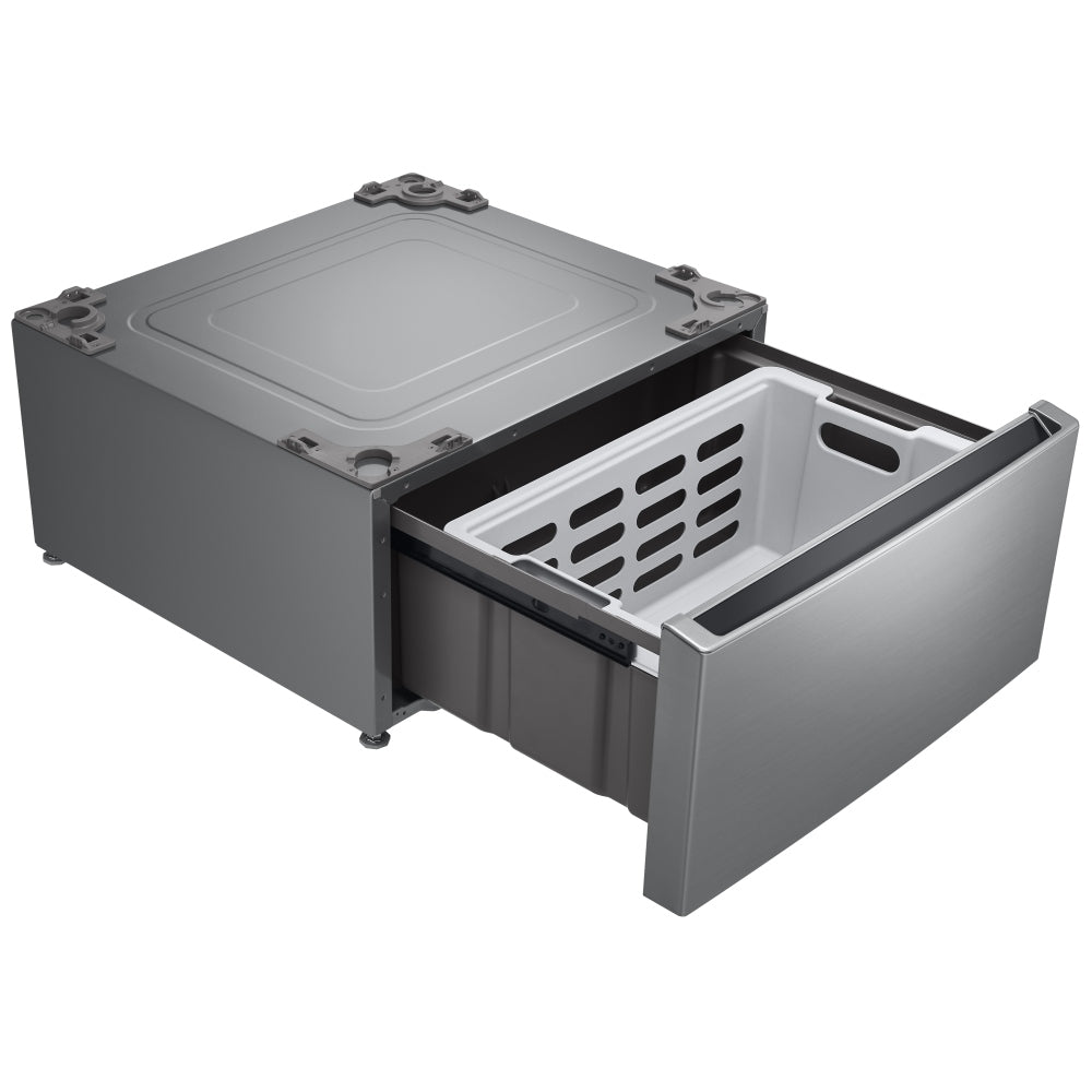 LG WDP6V Pedestal, Graphite Steel colour