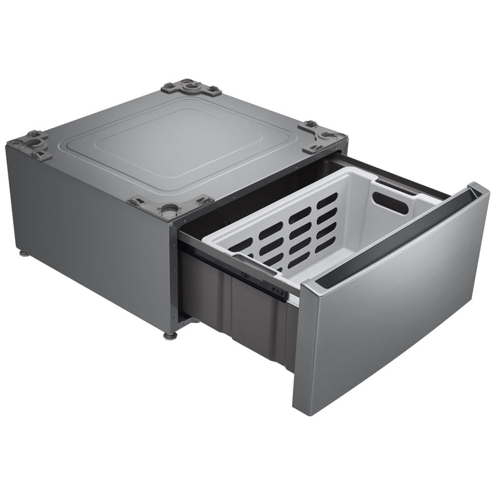 LG WDP6V Pedestal, Graphite Steel colour