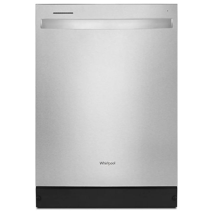 Whirlpool WDT540HAMZ Dishwasher, 24 inch Exterior Width, 55 dB Decibel Level, Fully Integrated, Plastic Interior, 5 Wash Cycles, 12 Capacity (Place Settings), 2 Loading Racks, Stainless Steel colour