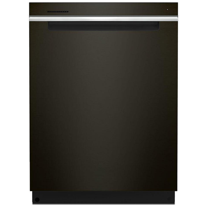 Whirlpool WDTA50SAKV Dishwasher, 24 inch Exterior Width, 47 dB Decibel Level, Fully Integrated, Stainless Interior, 5 Wash Cycles, 13 Capacity (Place Settings), 3 Loading Racks, Black Stainless Steel colour