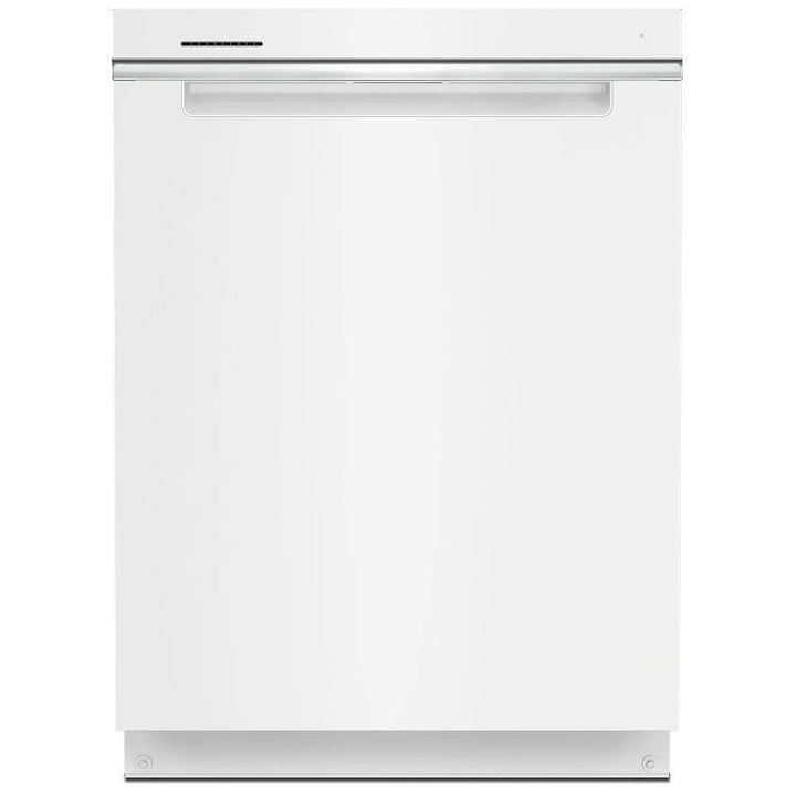 Whirlpool WDTA50SAKW Dishwasher, 24 inch Exterior Width, 47 dB Decibel Level, Fully Integrated, Stainless Interior, 5 Wash Cycles, 13 Capacity (Place Settings), 3 Loading Racks, White colour