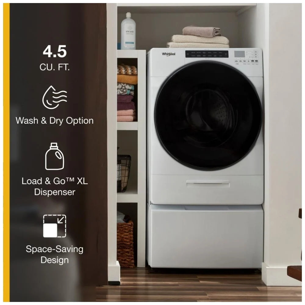 Whirlpool WFC682CLW All-in-One Washer & Dryer Combo
