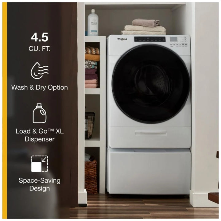 Whirlpool WFC682CLW All-in-One Washer & Dryer Combo