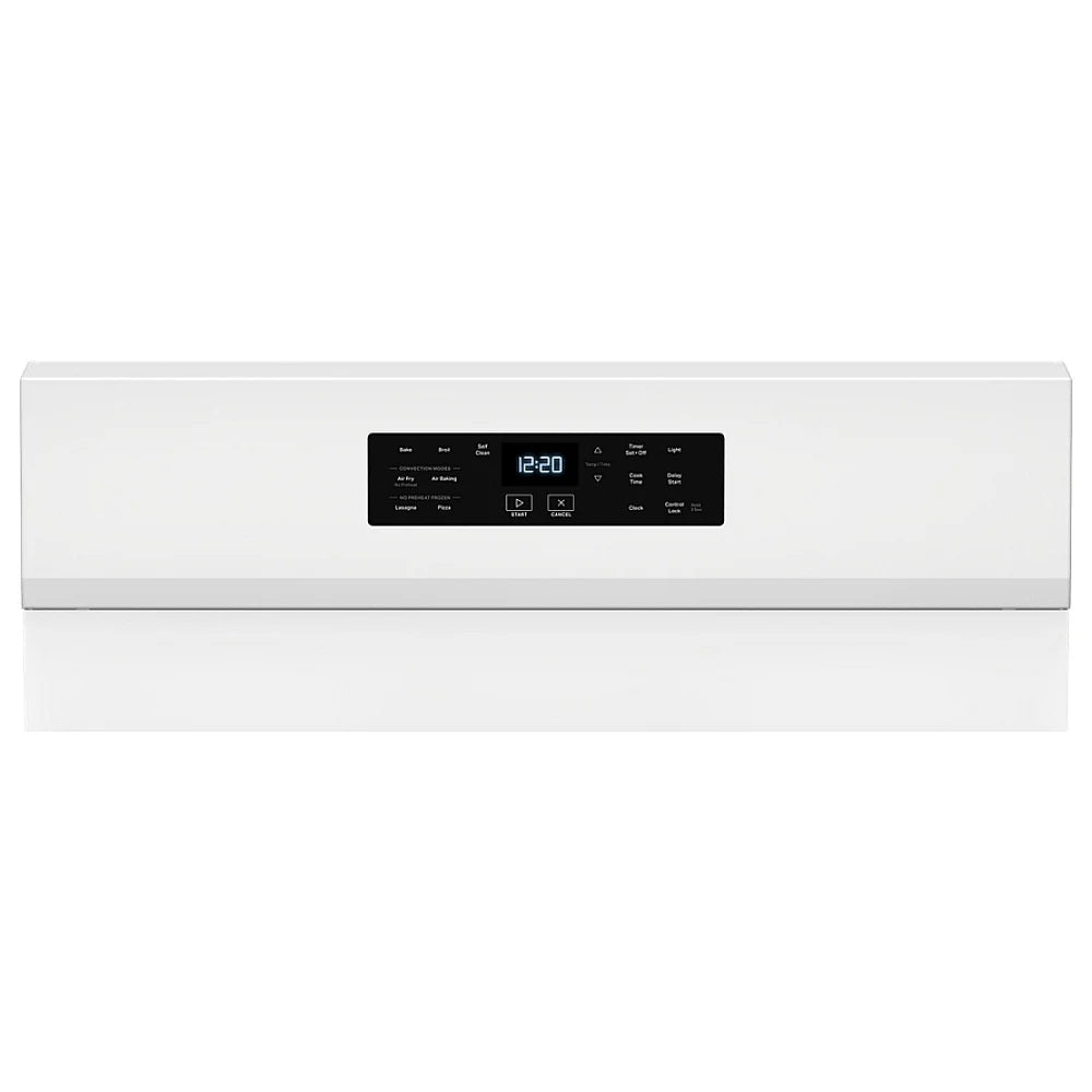 Whirlpool® 6.0 Cu. Ft. Gas Double Oven Range with Center Oval Burner WGG745S0FS10