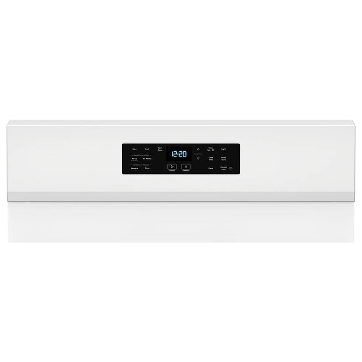 Whirlpool® 6.0 Cu. Ft. Gas Double Oven Range with Center Oval Burner WGG745S0FS10