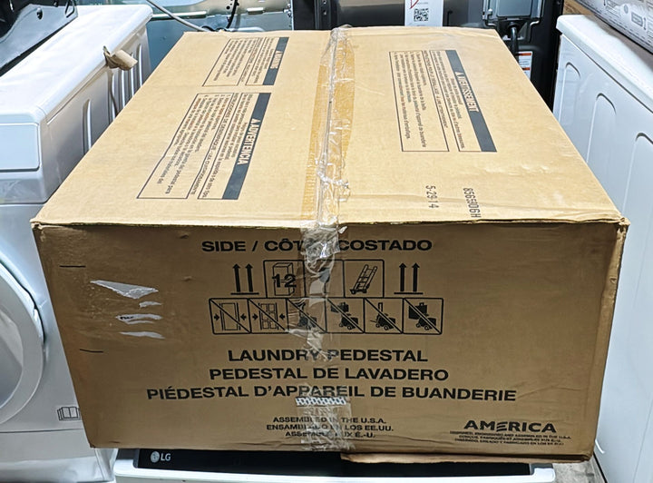 Whirlpool WFP2715HC Pedestal, Chrome Shadow colour