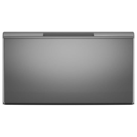 Whirlpool WFP2715RR Pedestal, Silver colour 15.5" Pedestal for Front Load Washer and Dryer with Storage for YWED6720RR